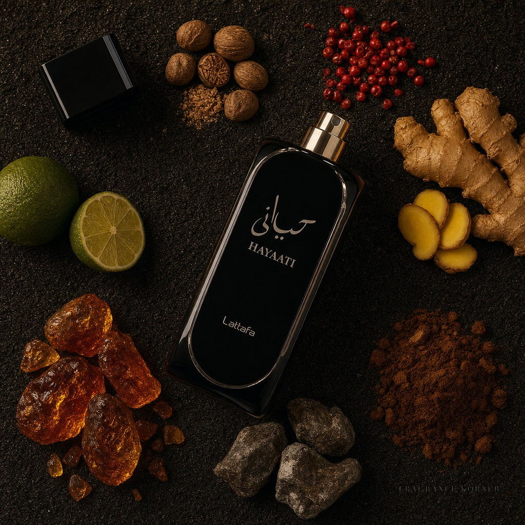 Hayaati Eau de Parfum 100ML - Flat Lay