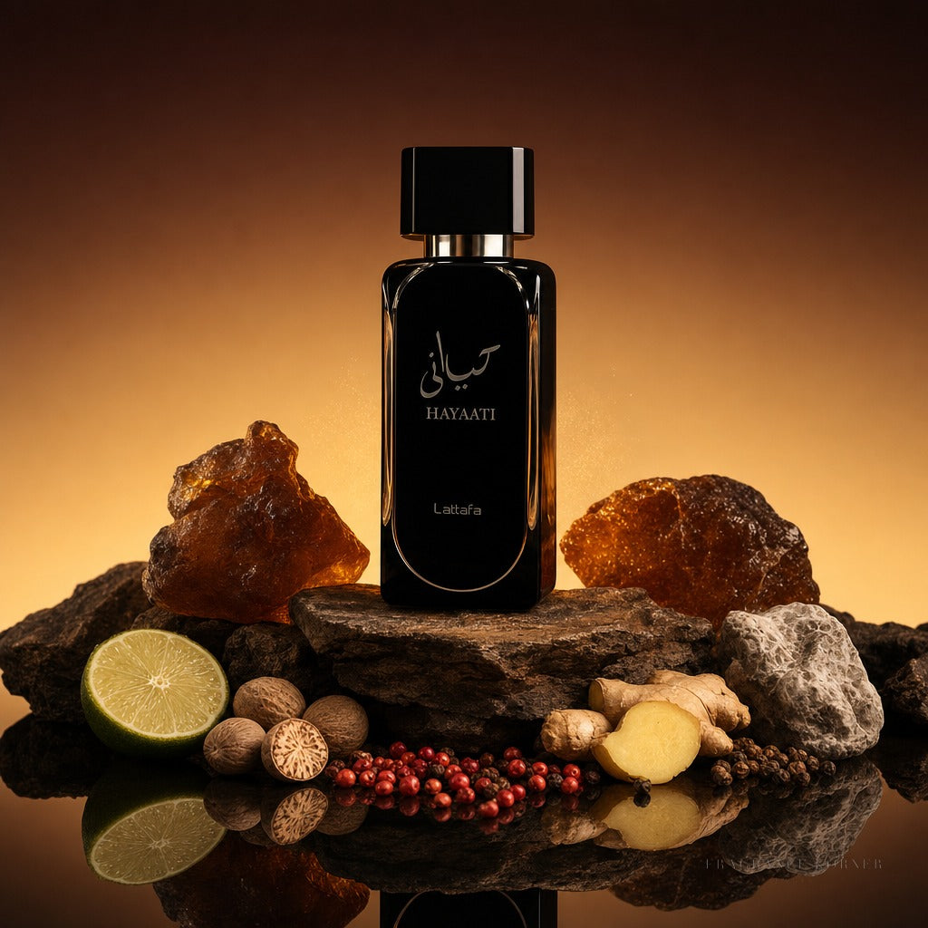 Hayaati Eau de Parfum 100ML - Gradient Rocks