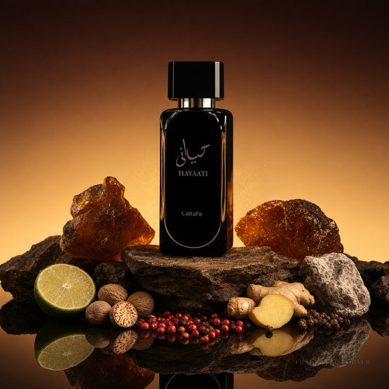 Hayaati Eau de Parfum 100ML - Gradient Rocks