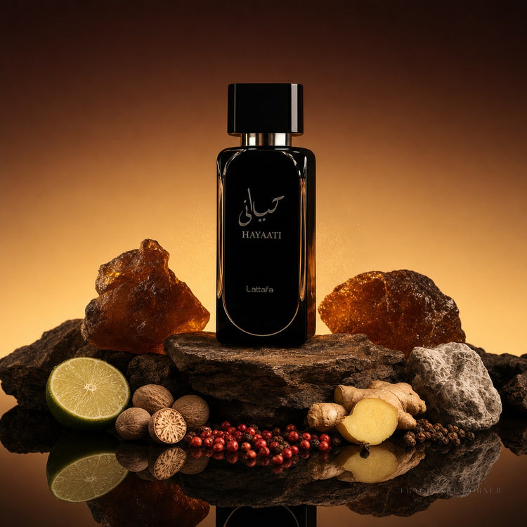 Hayaati Eau de Parfum 100ML - Gradient Rocks