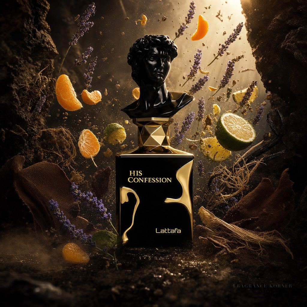 His Confession Eau de Parfum 100ML - Cinematic Canyon