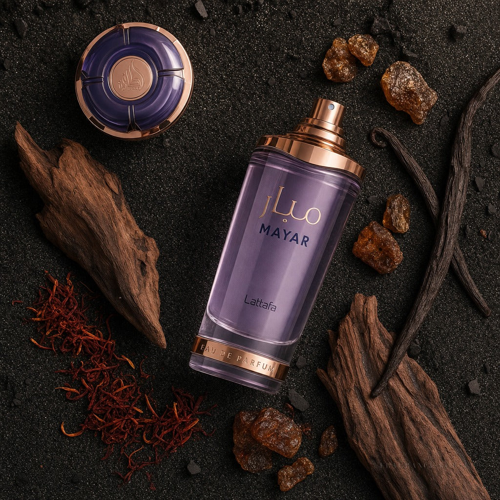 Mayar Eau de Parfum 100ML - Flat Lay