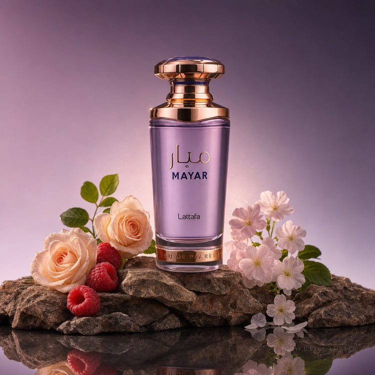 Mayar Eau de Parfum 100ML - Gradient Rocks