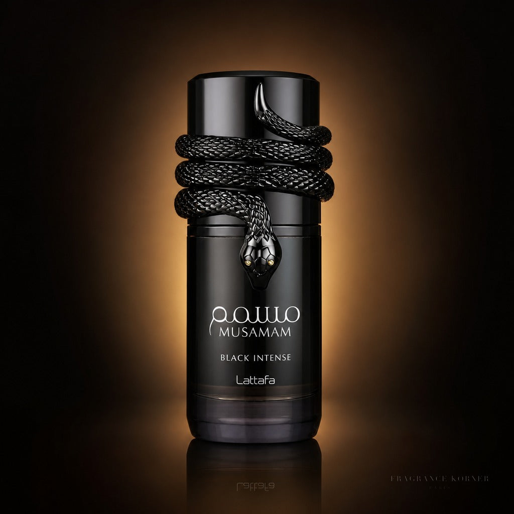 Musamam black intense Eau de Parfum 100ml - Studio Minimal