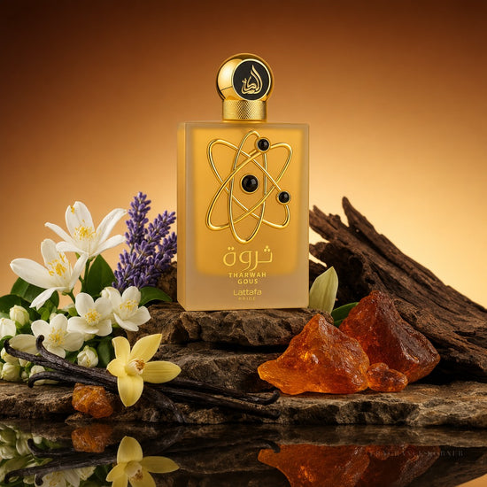 Pride Tharwah Gold Eau de Parfum 100ML - Gradient Rocks