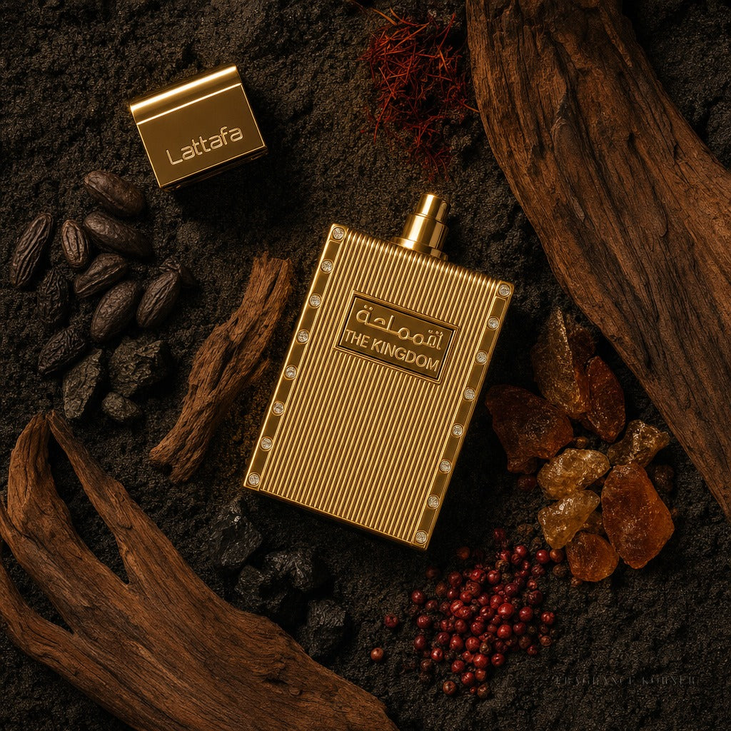 The Kingdom Eau de Parfum 100ML - Flat Lay