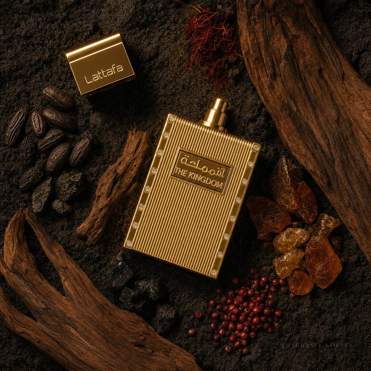 The Kingdom Eau de Parfum 100ML - Flat Lay