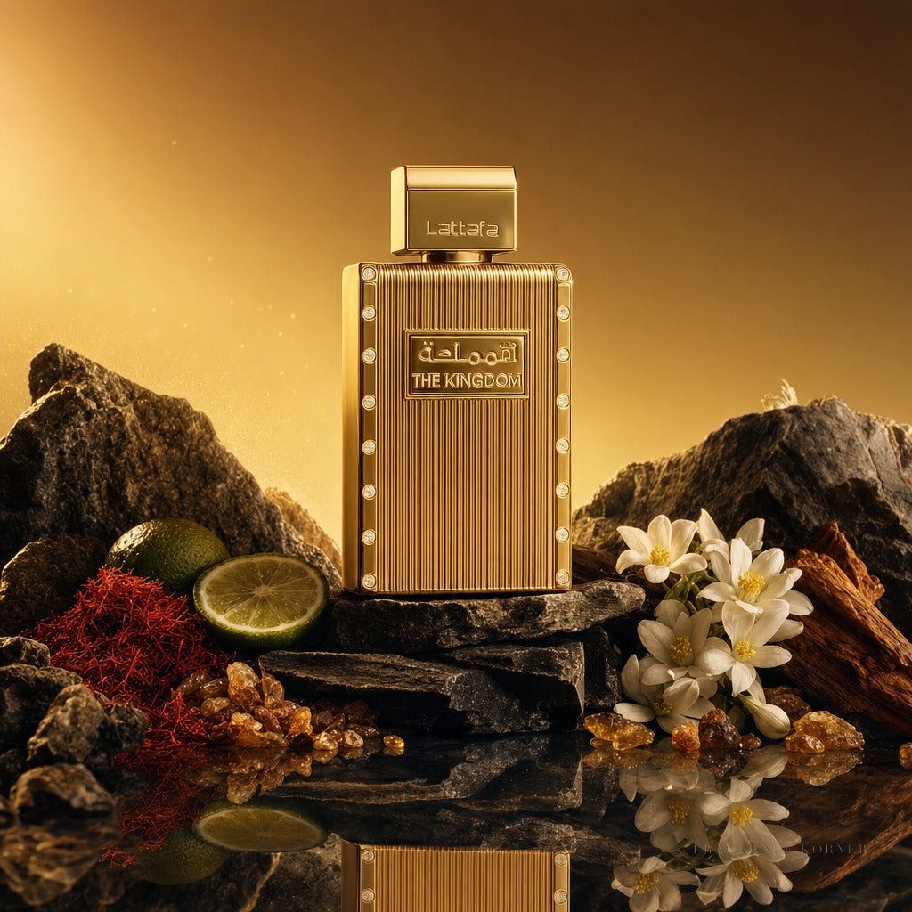 The Kingdom Eau de Parfum 100ML - Gradient Rocks