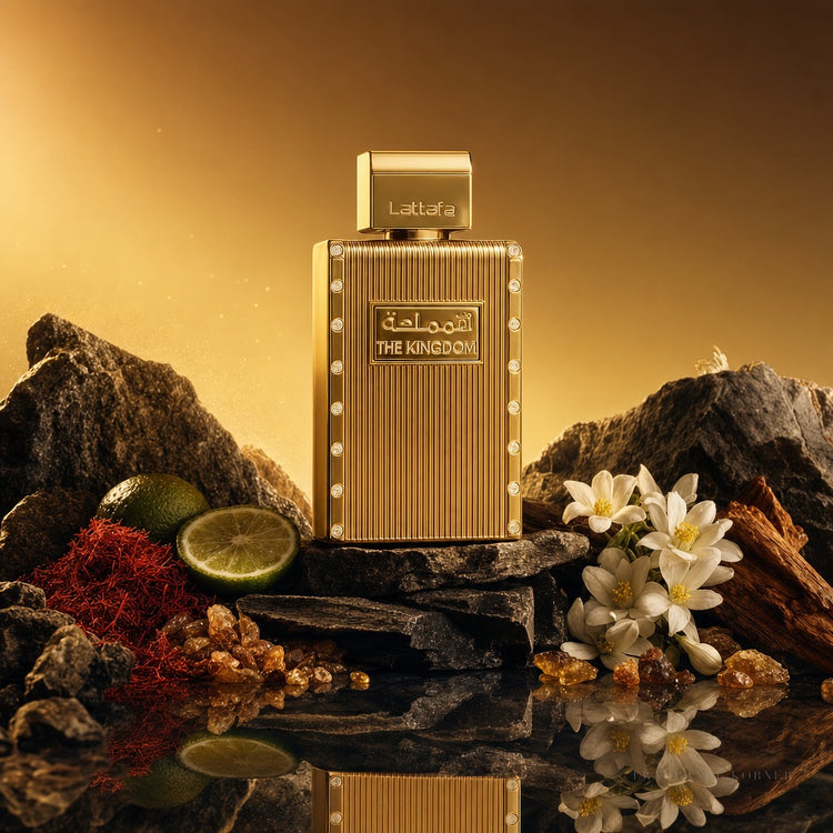 The Kingdom Eau de Parfum 100ML - Gradient Rocks