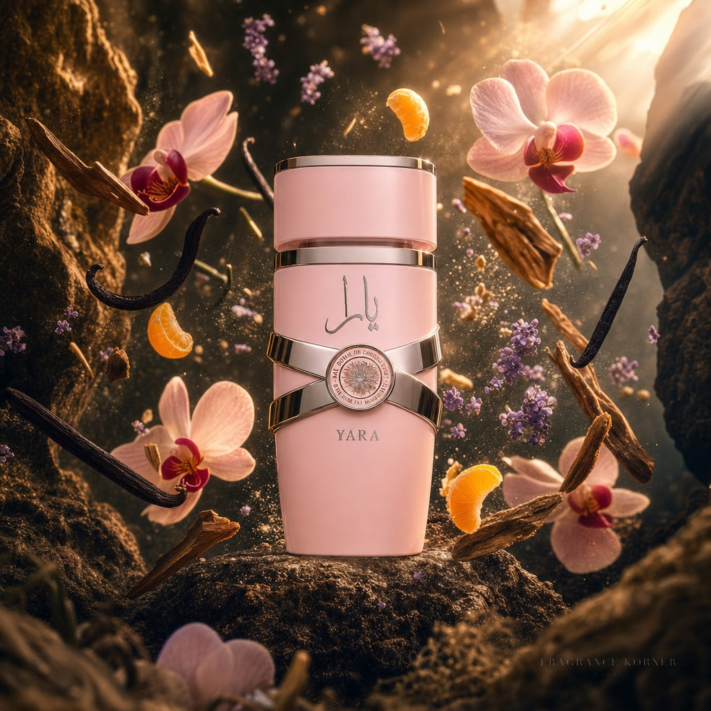 LATTAFA - Yara Eau de Parfum 100ML - Cinematic Canyon