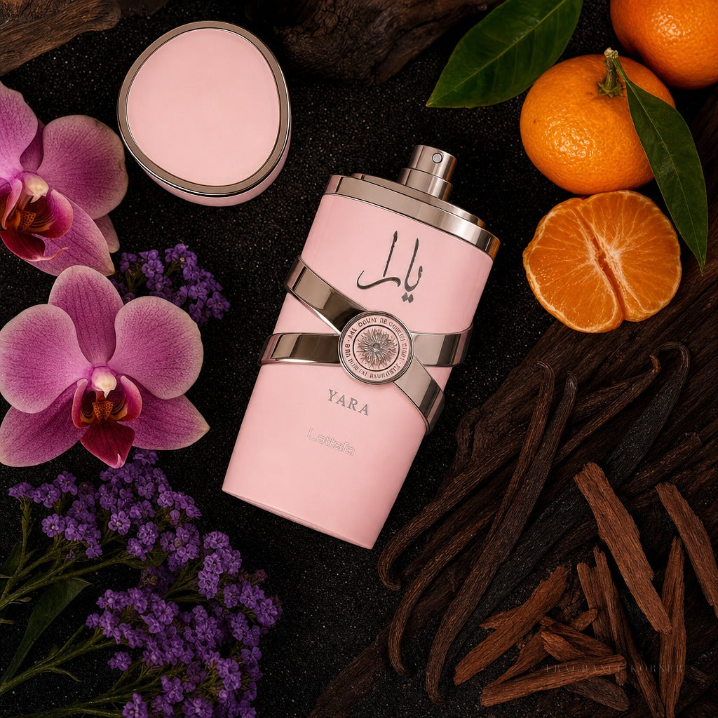 LATTAFA - Yara Eau de Parfum 100ML - Flat Lay