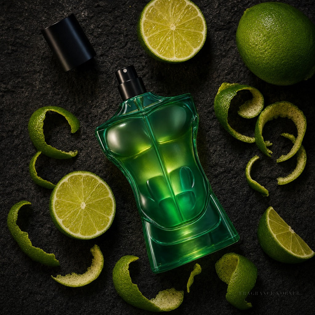 Le Beau Gladiator Twilight - Eau de Parfum 100ML - Flat Lay