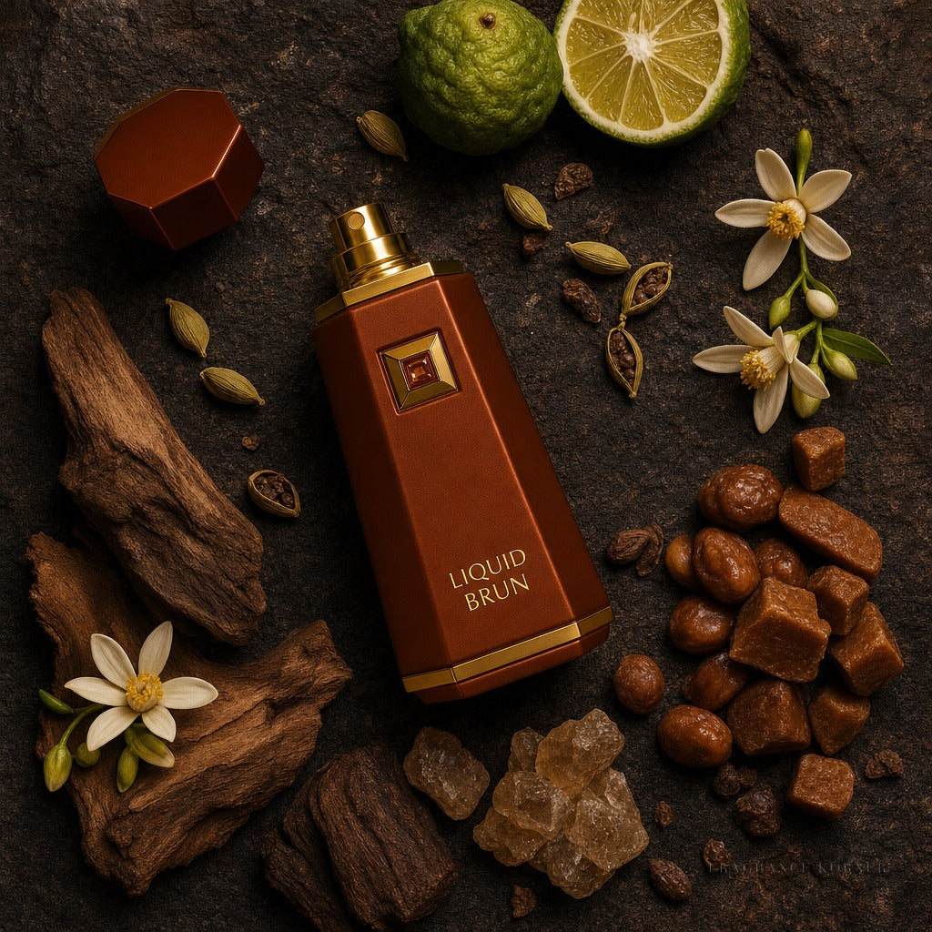Liquid Brun Eau de Parfum 100ML - Flat Lay