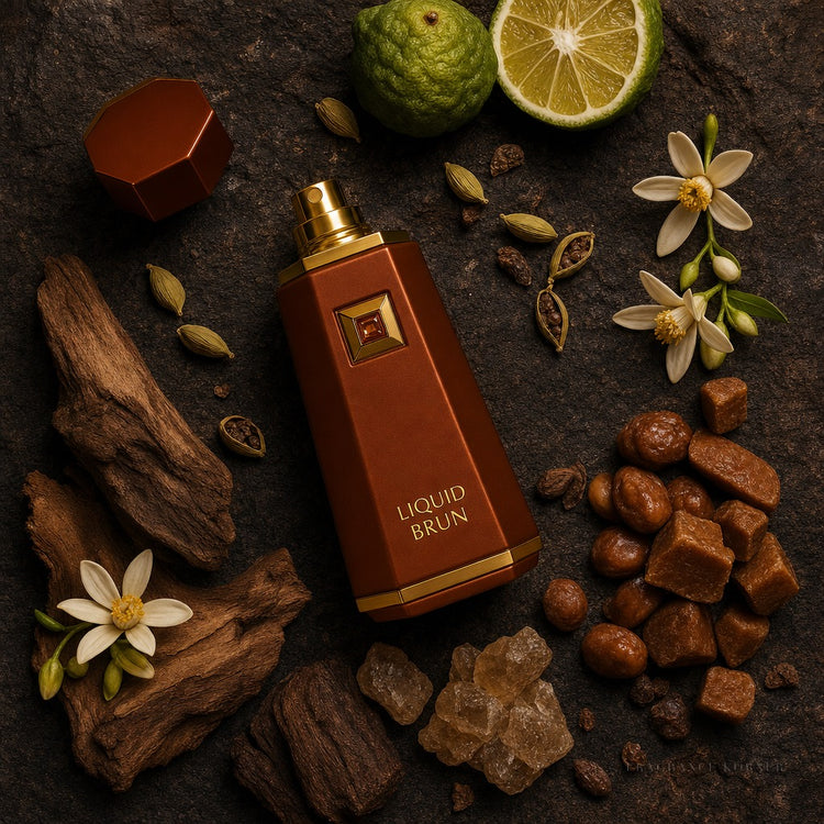 Liquid Brun Eau de Parfum 100ML - Flat Lay