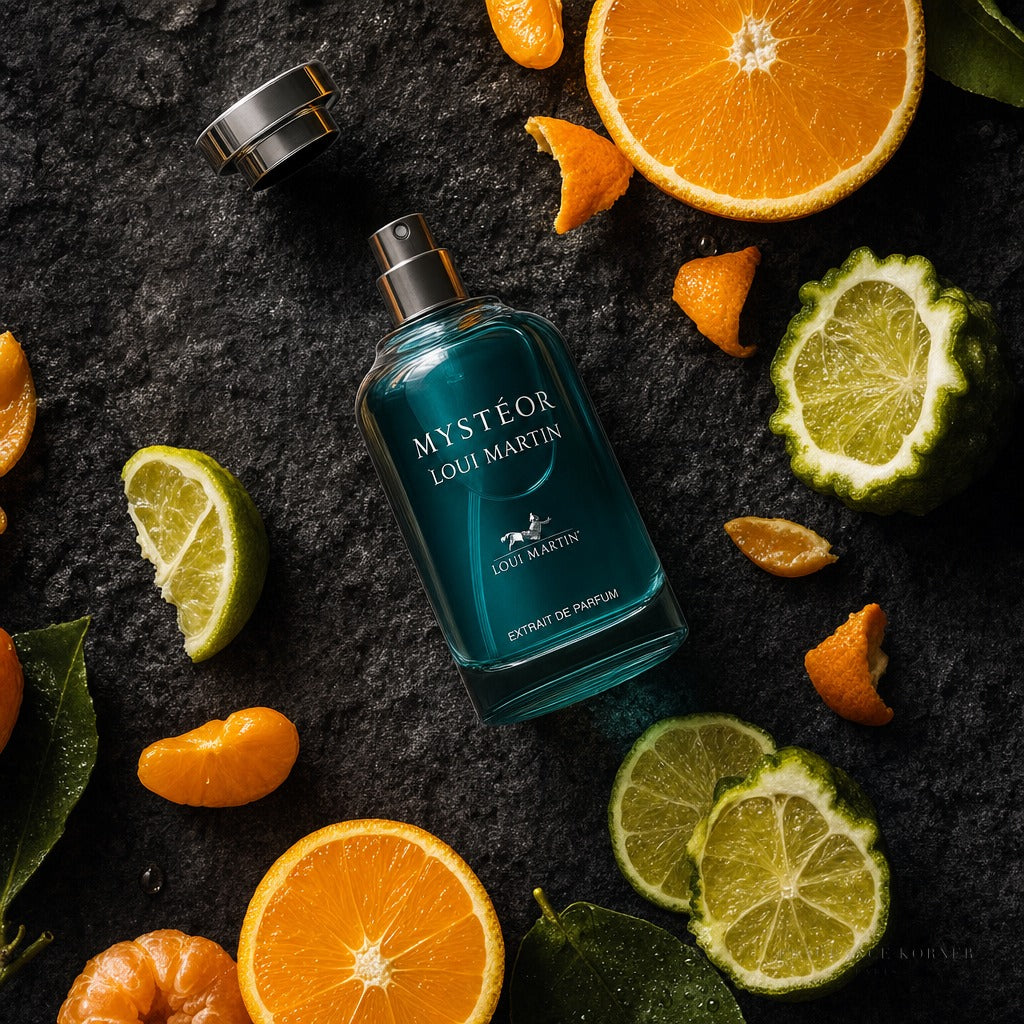 Mystéor - Extrait de Parfum 100ML - Flat Lay