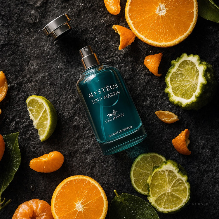 Mystéor - Extrait de Parfum 100ML - Flat Lay