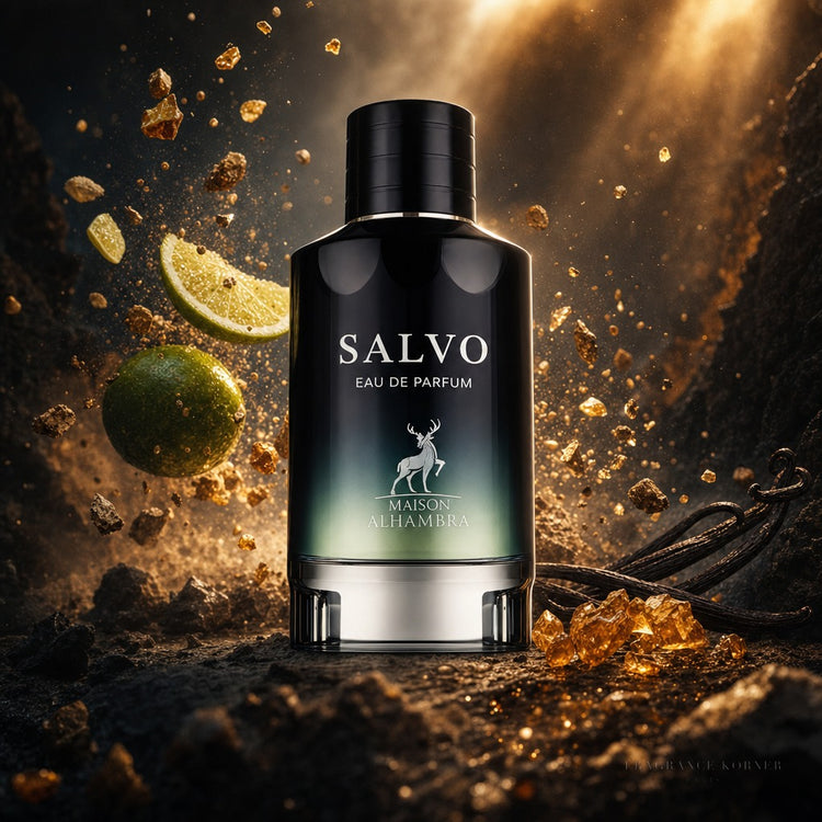 Salvo - eau de parfum 100ml - Cinematic Canyon