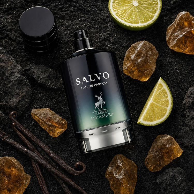 Salvo - eau de parfum 100ml - Flat Lay