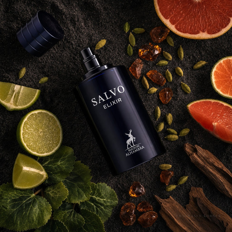 Suave Elixir - Eau de Parfum 80ml - Flat Lay