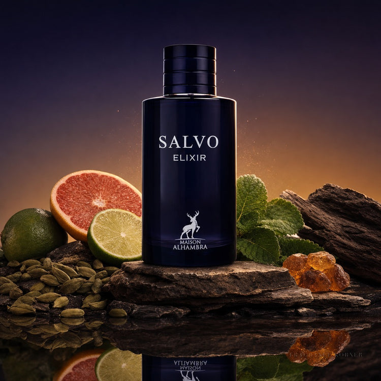 Suave Elixir - Eau de Parfum 80ml - Gradient Rocks