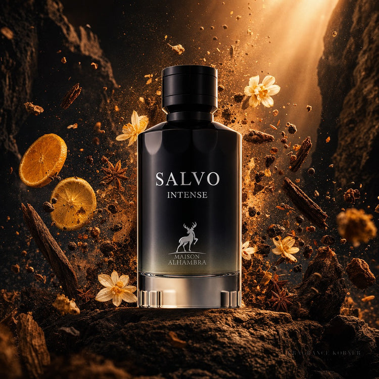 Salvo intense - Eau de Parfum 100 ml - Cinematic Canyon