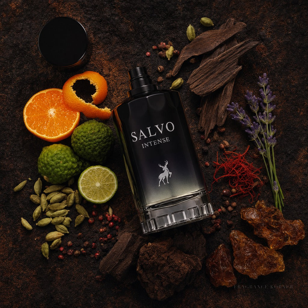 Salvo intense - Eau de Parfum 100 ml - Flat Lay