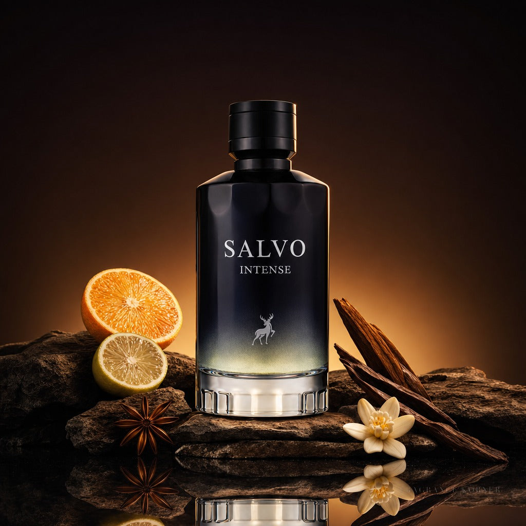 Salvo intense - Eau de Parfum 100 ml - Gradient Rocks