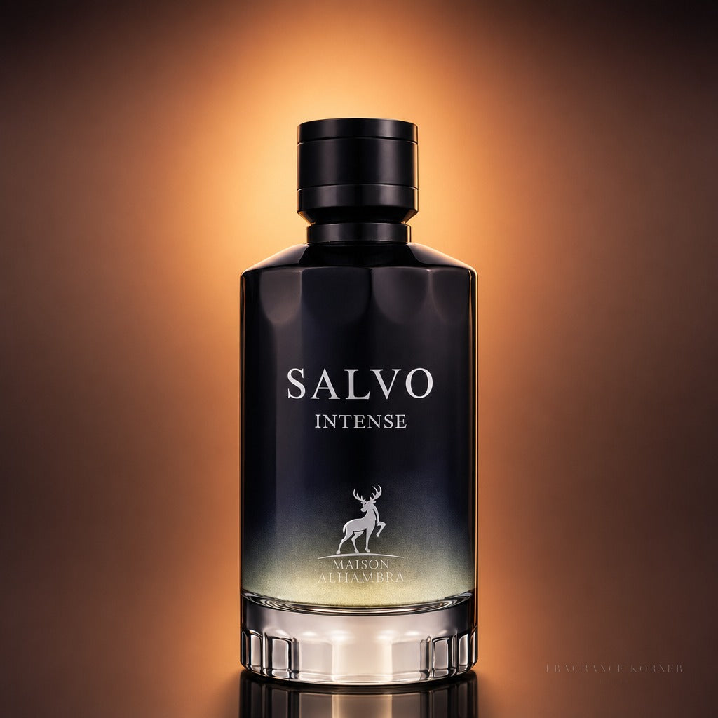 Salvo intense - Eau de Parfum 100 ml - Studio Minimal