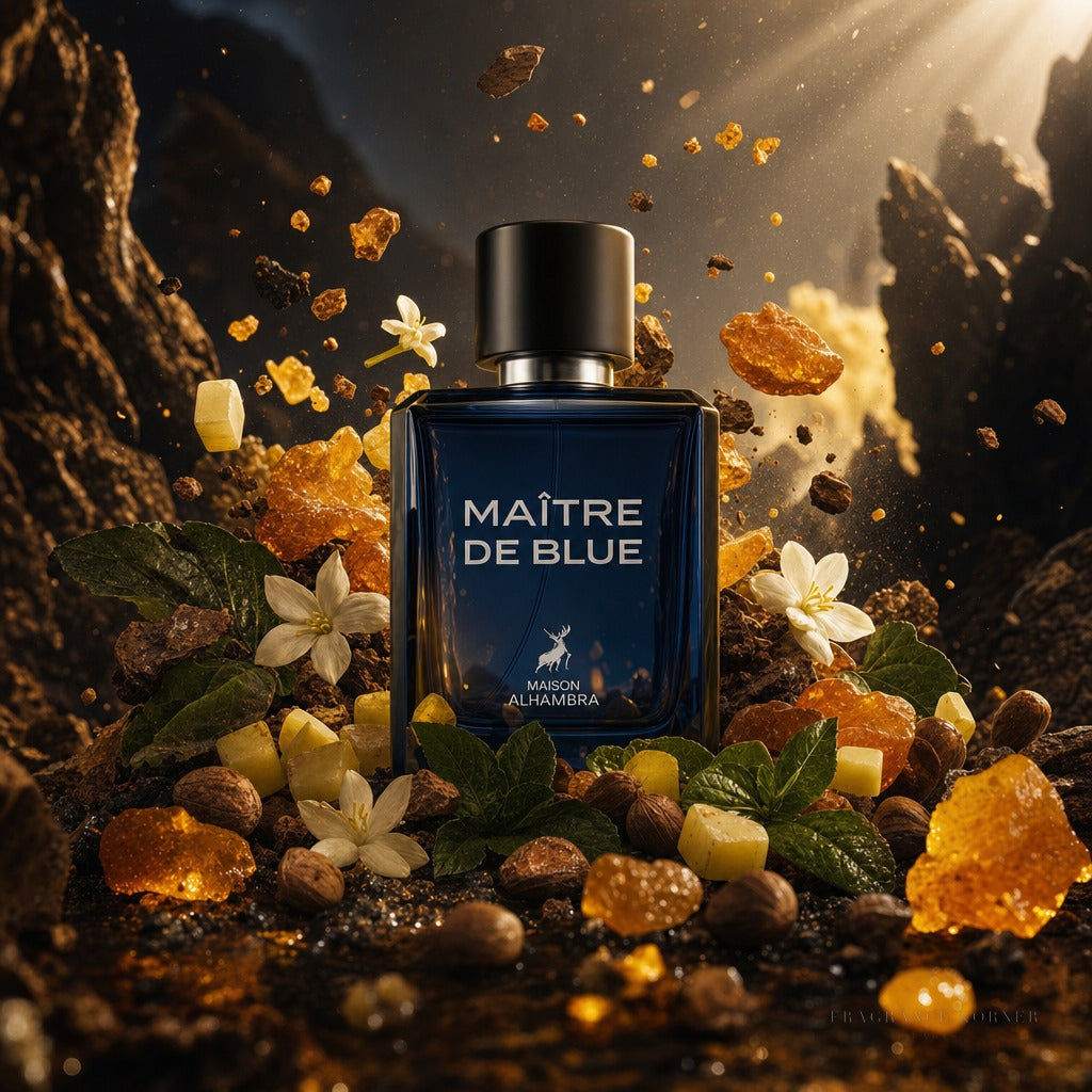 Maitre De Blue Eau de Parfum 100ML - Cinematic Canyon