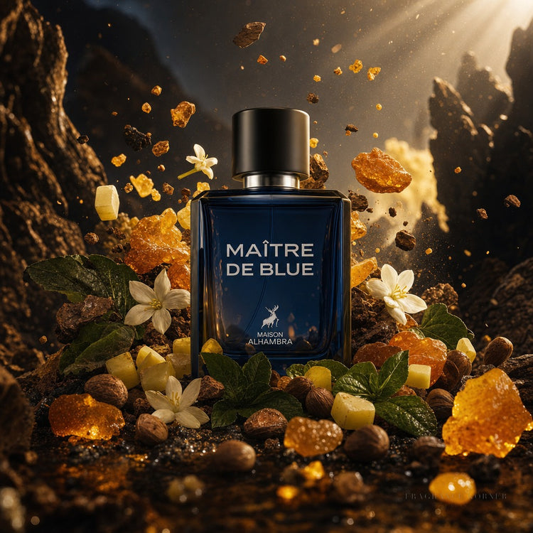 Maitre De Blue Eau de Parfum 100ML - Cinematic Canyon