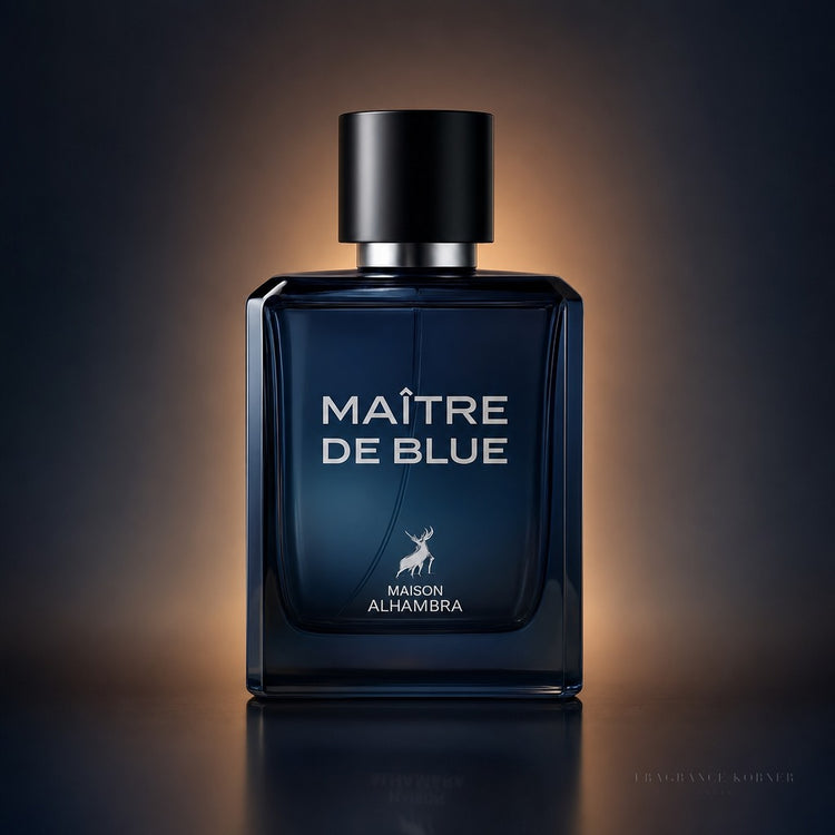 Maitre De Blue Eau de Parfum 100ML - Studio Minimal
