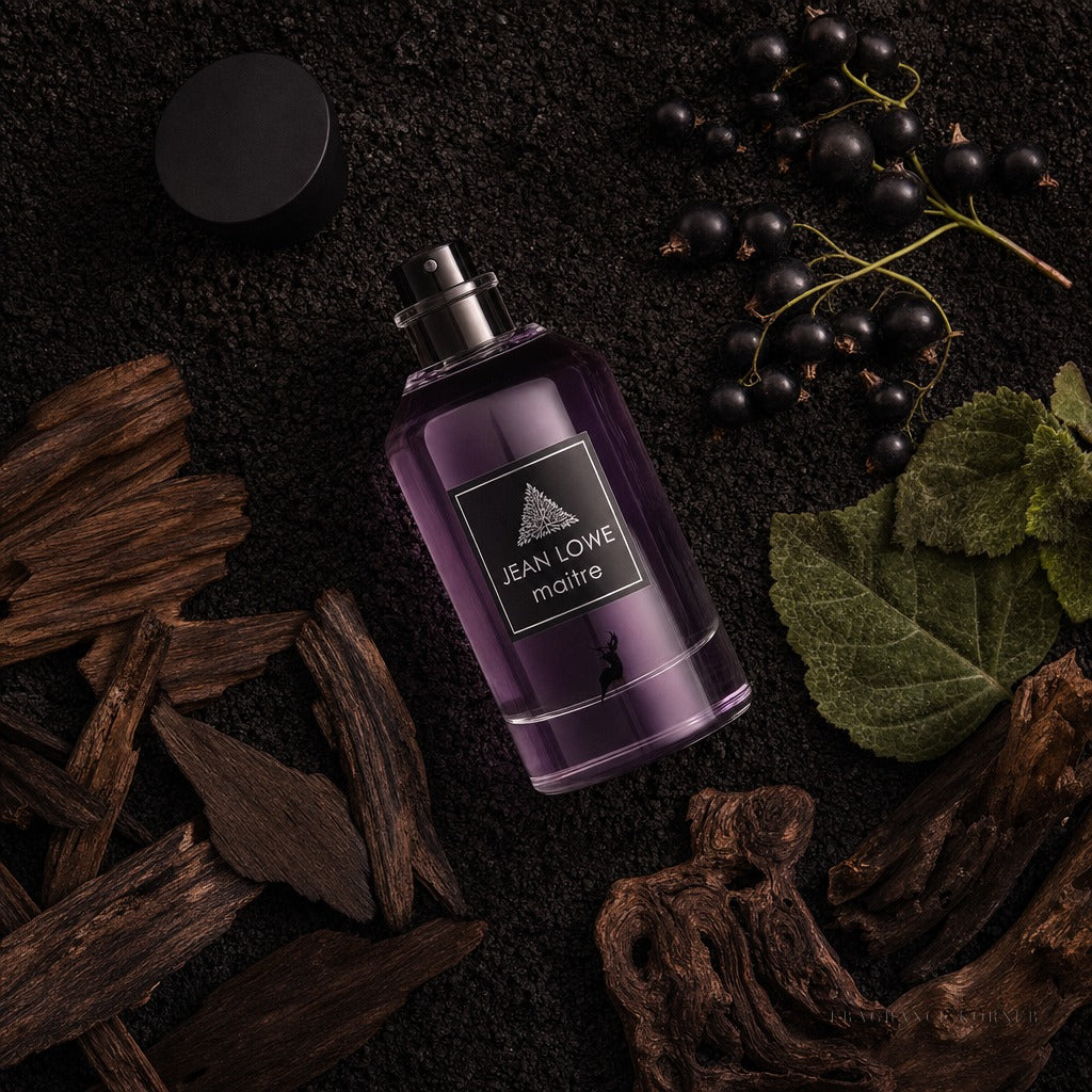 Jean Lowe Matière Eau de Parfum 100ML - Flat Lay