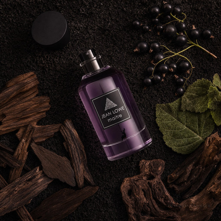 Jean Lowe Matière Eau de Parfum 100ML - Flat Lay