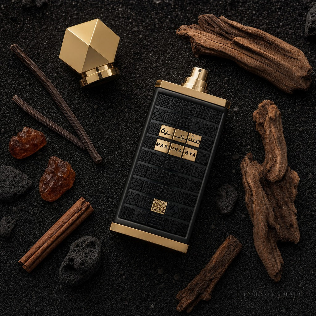 Mashrabya Eau de Parfum 100ML - Flat Lay