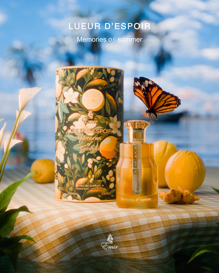 Lueur D’Espoir Memories Of Summer Eau de Parfum 100ML