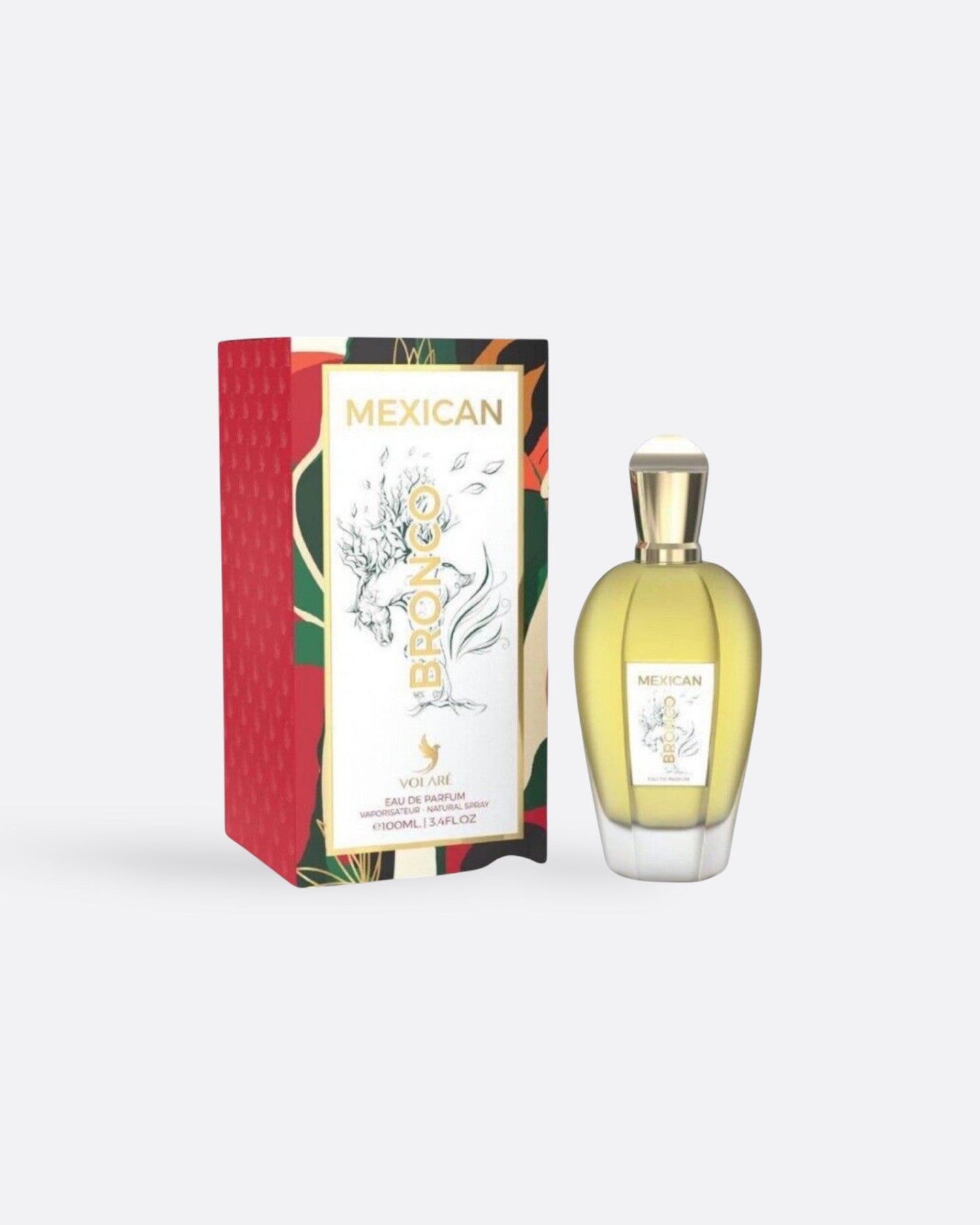 Volaré - Mexican Bronco Eau de Parfum 100ML - Parfum Mixte