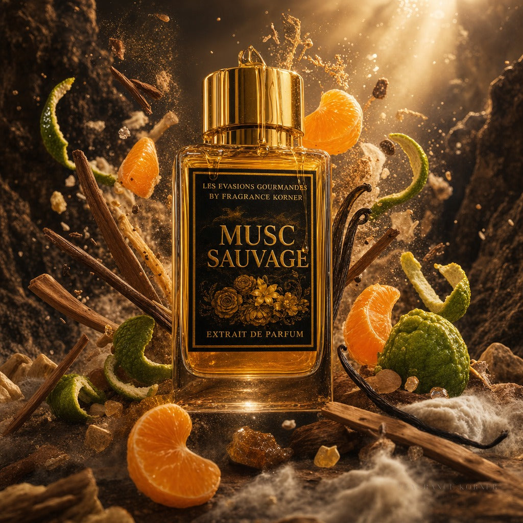 Musc Sauvage - Extrait de Parfum 50ml - Cinematic Canyon