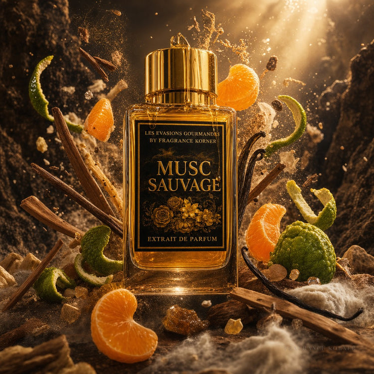 Musc Sauvage - Extrait de Parfum 50ml - Cinematic Canyon