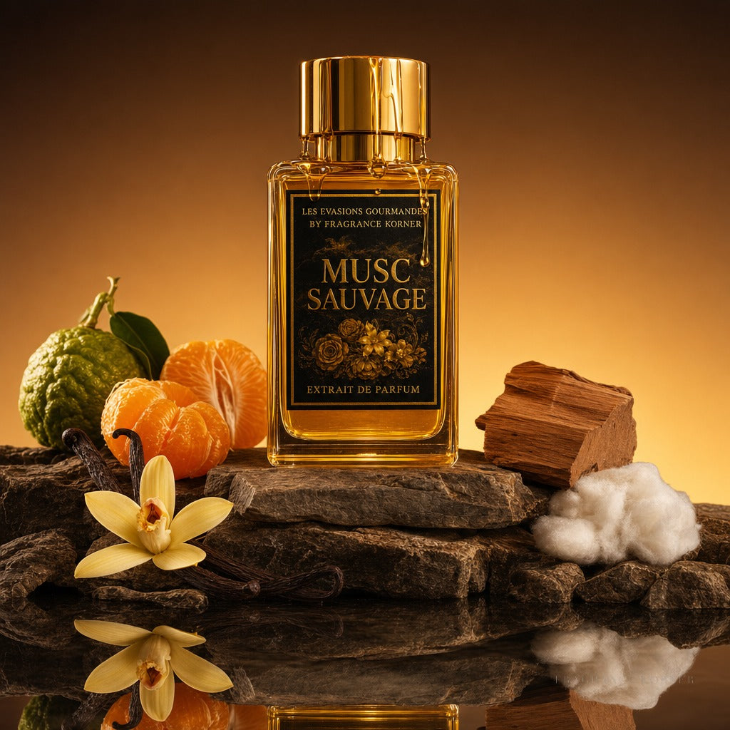 Musc Sauvage - Extrait de Parfum 50ml - Gradient Rocks