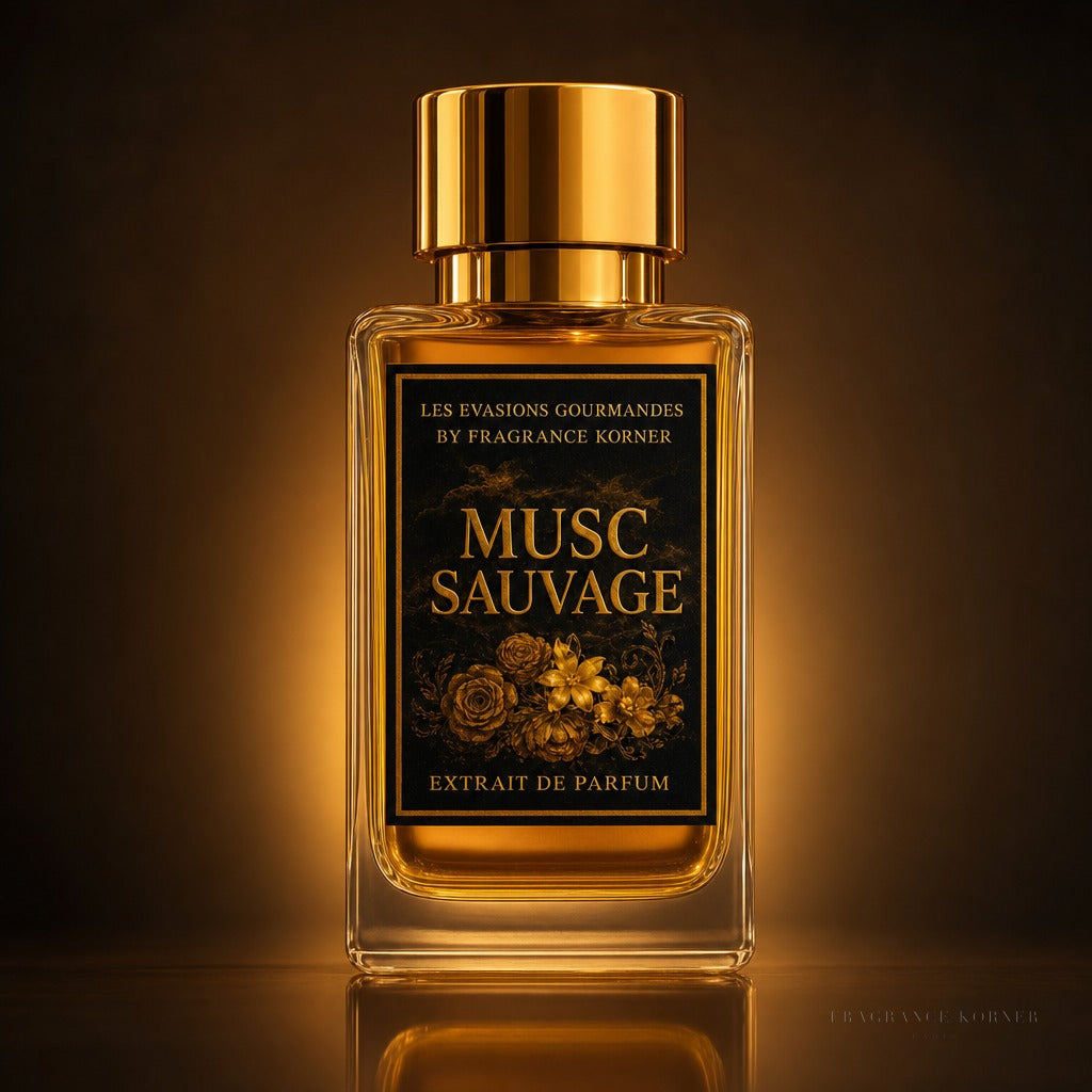 Musc Sauvage - Extrait de Parfum 50ml - Studio Minimal