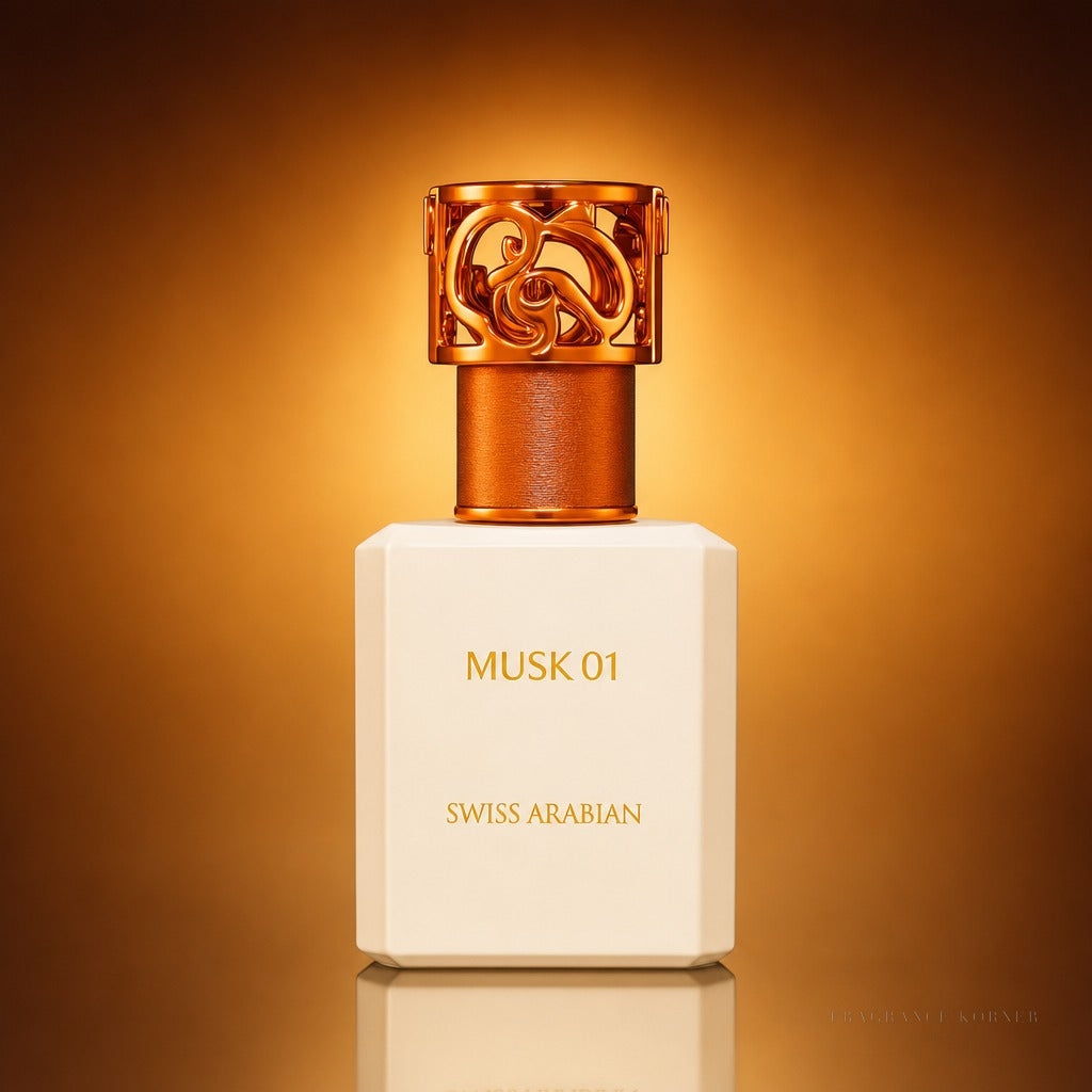 Swiss Arabian - Musk 01 Eau de Parfum 50ML - Studio Minimal