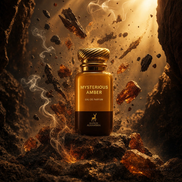 Mysterious Amber Eau de Parfum 80ML - Cinematic Canyon