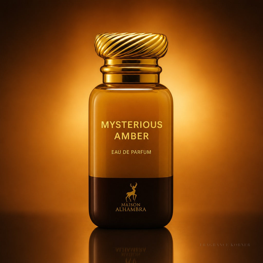 Mysterious Amber Eau de Parfum 80ML - Studio Minimal
