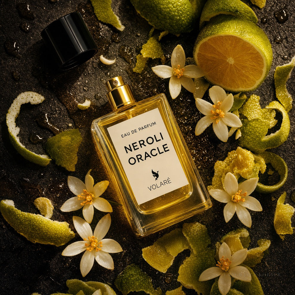 Neroli Oracle - Eau de Parfum 100 ML - Flat Lay