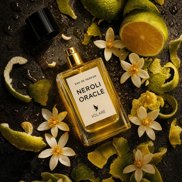 Neroli Oracle - Eau de Parfum 100 ML - Flat Lay