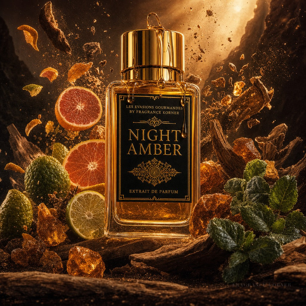 Night Amber - Extrait de Parfum 50ML - Cinematic Canyon