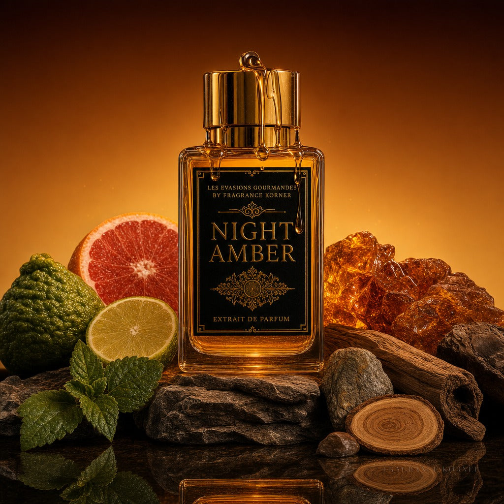 Night Amber - Extrait de Parfum 50ML - Gradient Rocks