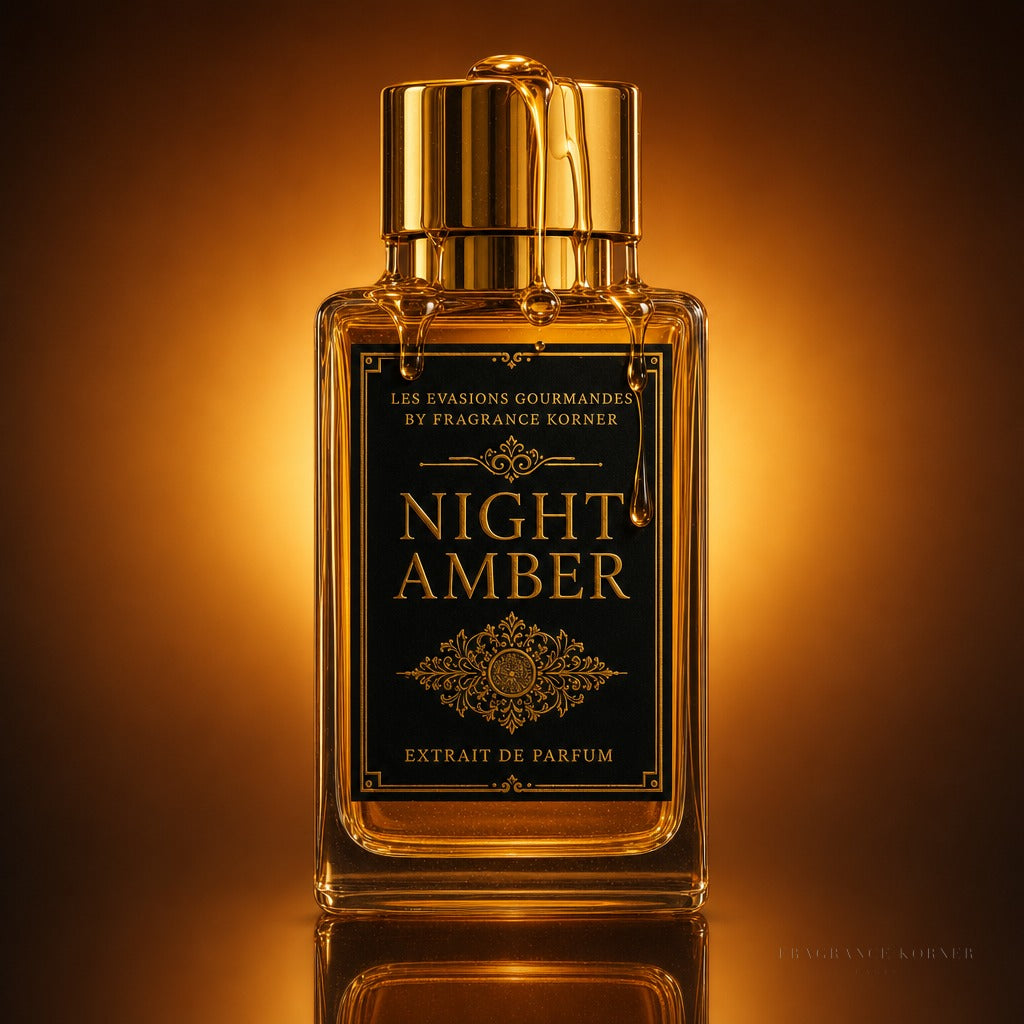 Night Amber - Extrait de Parfum 50ML - Studio Minimal