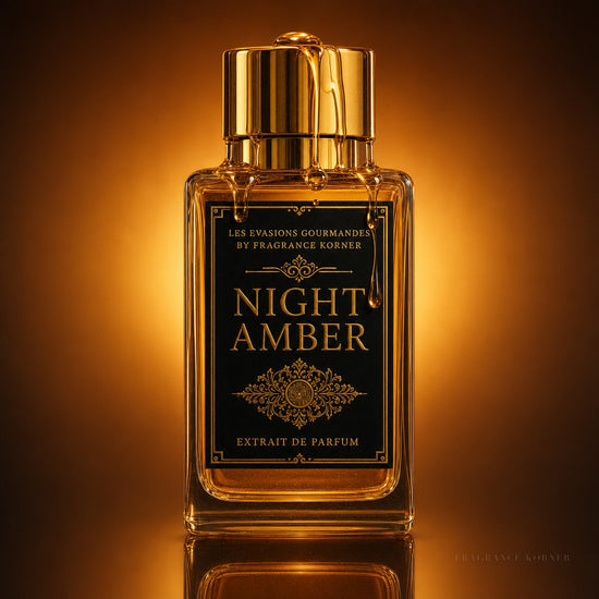 Night Amber - Extrait de Parfum 50ML - Studio Minimal