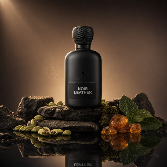 Noir Leather - Eau De Parfum 100ml - Gradient Rocks